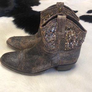Frye Deborah Studded Boots